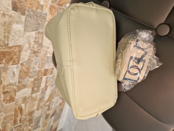 1 sac a main neuf couleur vert pale - photo numéro 5