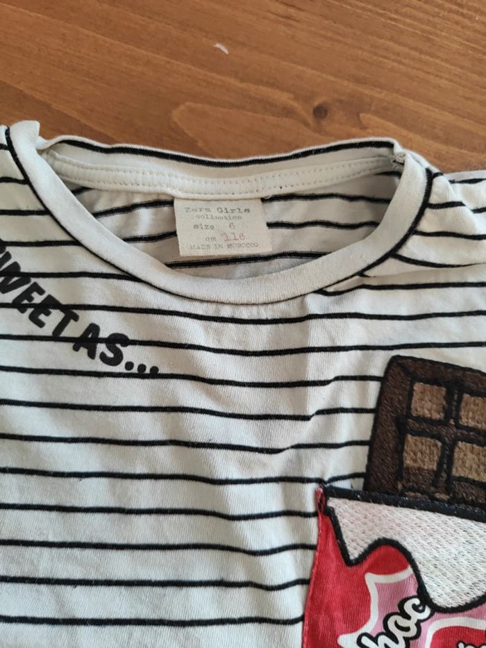 Tee short Zara - photo numéro 2