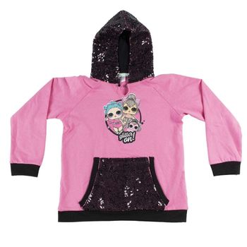 Sweat à capuche lol 8 ans