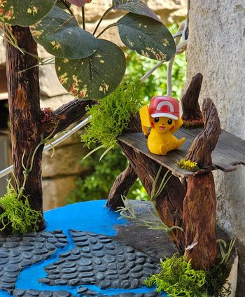 Super figurine Pokemon Nintendo pikachu casquette