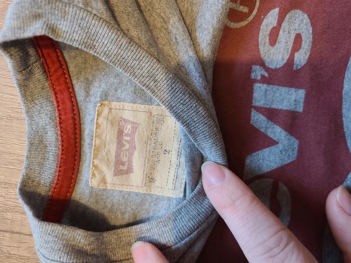T-shirt Levis 2 ans - photo numéro 2