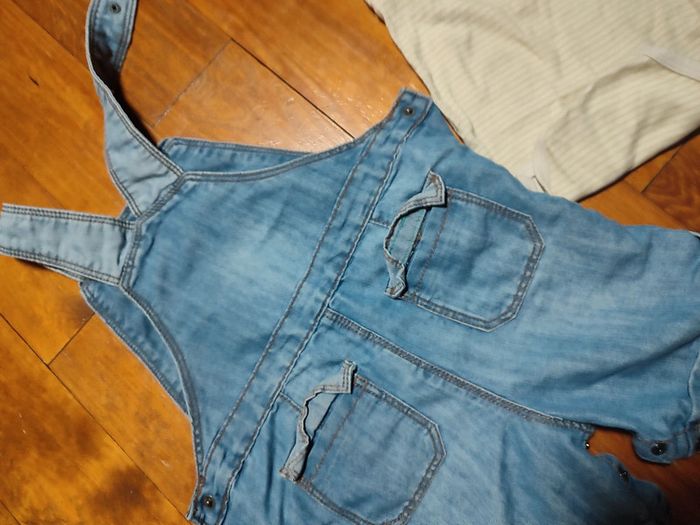 Salopette short 24 mois Okaïdi - photo numéro 3