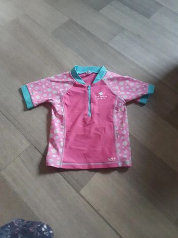 T shirt de bain 110 cm