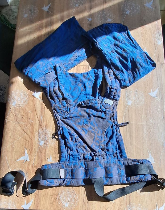 Porte bébé hybride