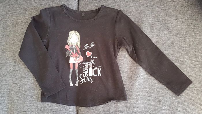 Tee-shirt fille 5 ans