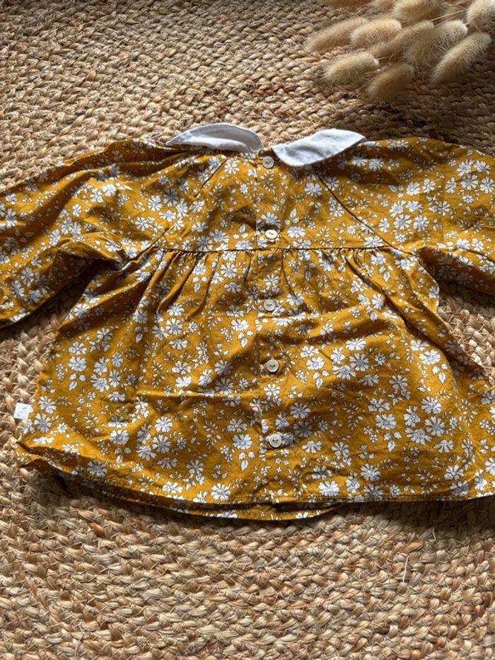 Blouse col Claudine Jacadi 12m - photo numéro 3