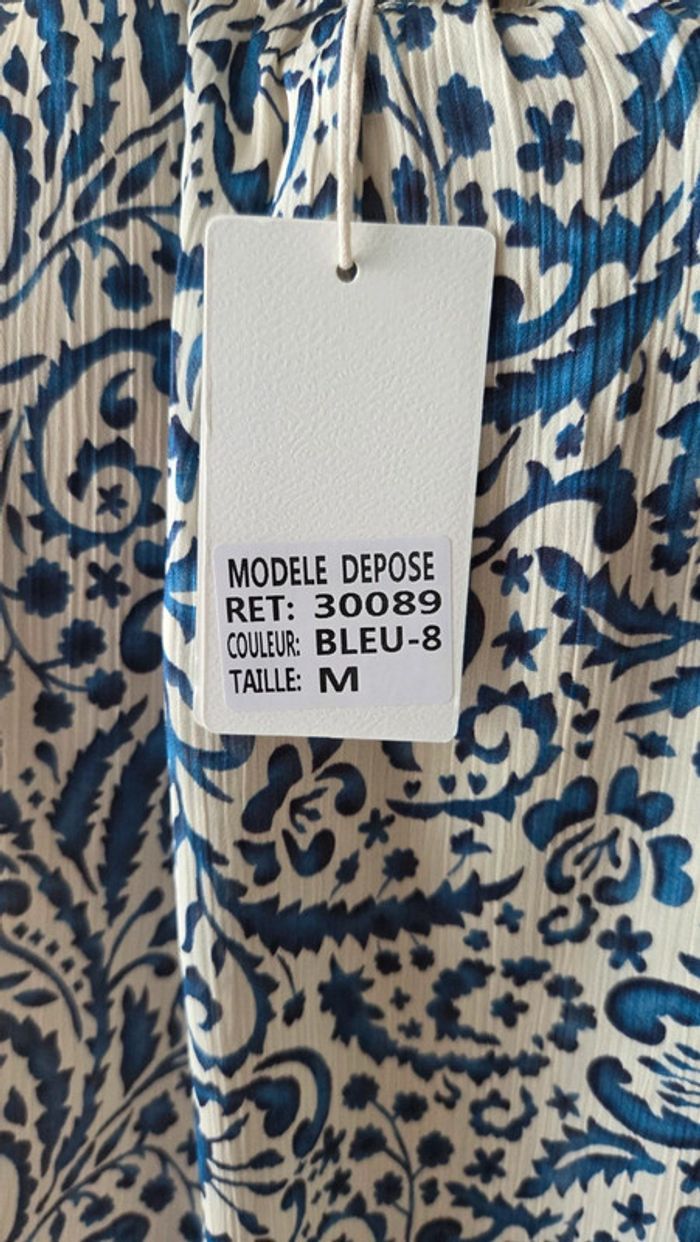 Blouse Ycoo - 30089 - Bleu - photo numéro 3