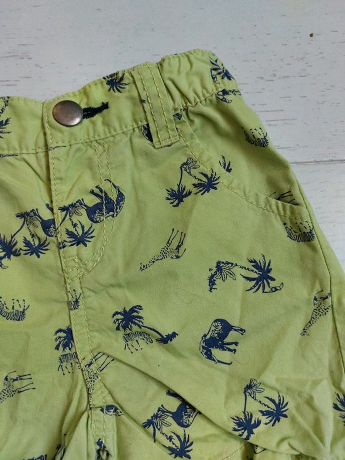 Short vert jungle Taille 12 mois Z Grain de Blé - photo numéro 2