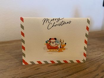 Carte postale de Noël