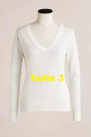 Pull fin crème Toi du Monde Taille 3