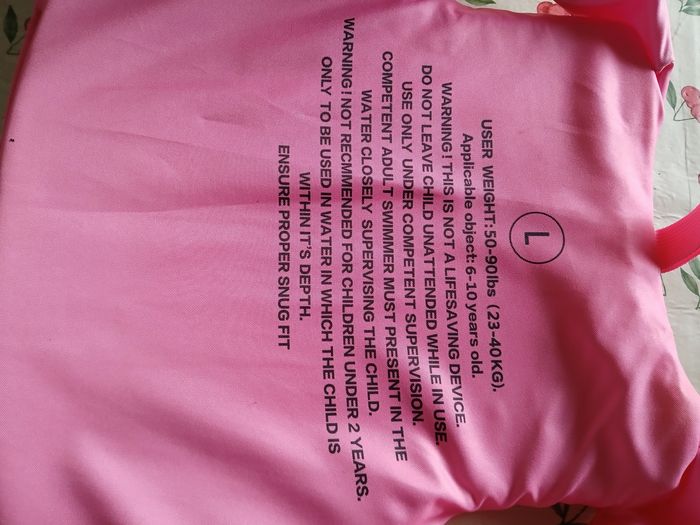 Vend gilet piscine - photo numéro 3