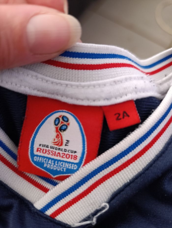 Tee-shirt France 2018 - photo numéro 2