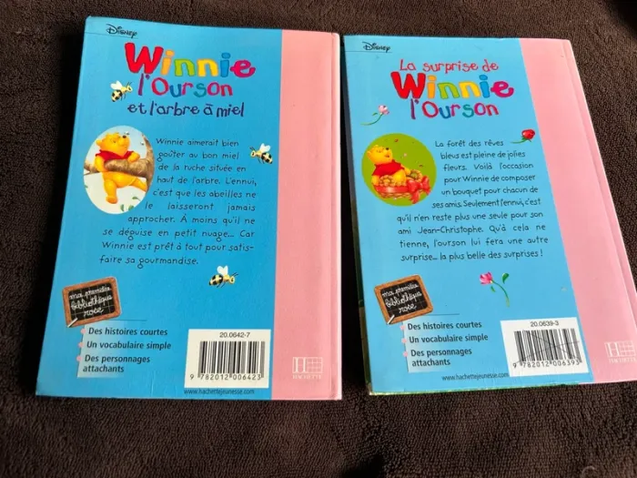 Lot de 2 livres Winnie l’ourson - photo numéro 2