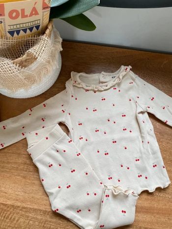 Pyjama deux pièces 9 mois