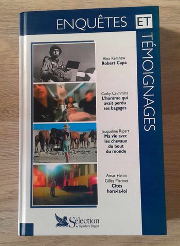 enquêtes et témoignages sélection du reader s digest