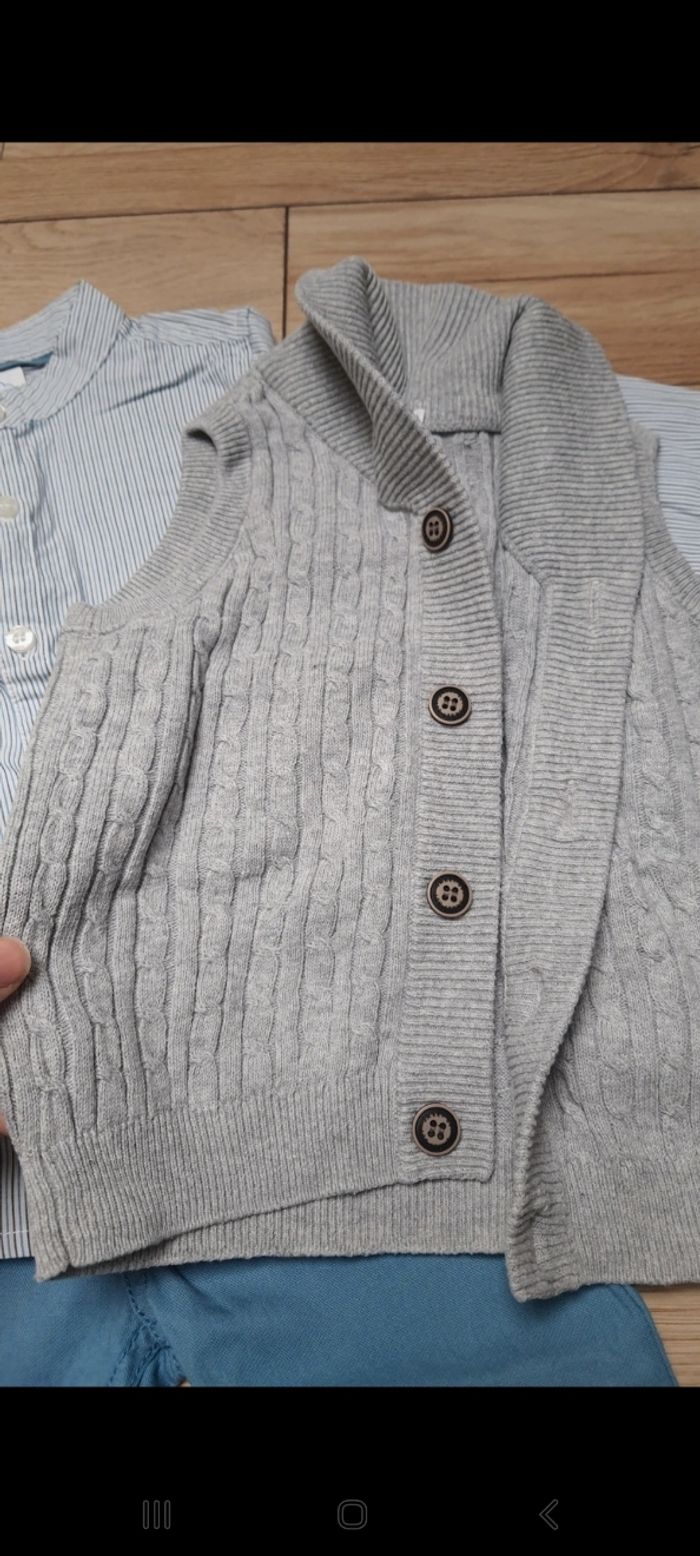 ensemble bébé garçon 12 mois en très bon état #ensemble_bébé - photo numéro 3