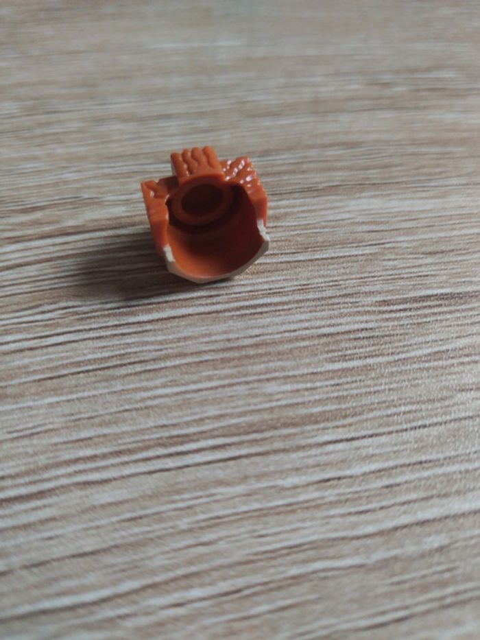 Lego coiffe cheveux 15557pb01 - photo numéro 3