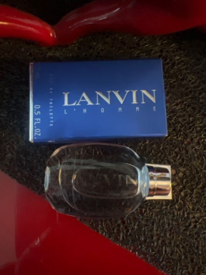 Miniature parfum Lanvin