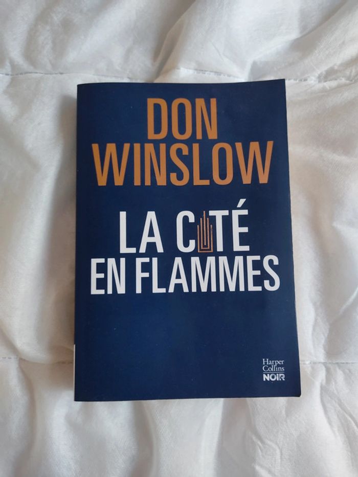 Livre - La cité en flammes - Don Winslow - TBE