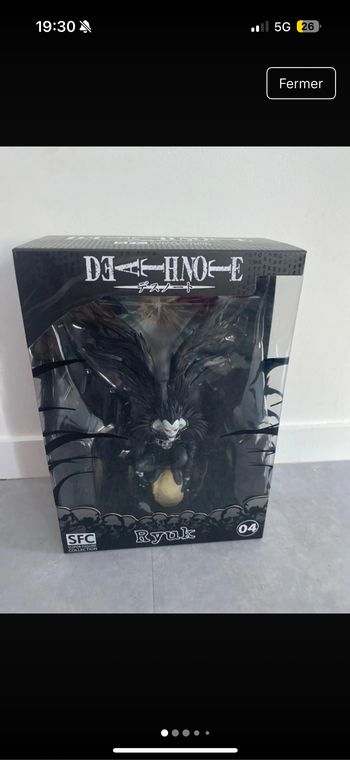 Figurine death note neuf emballer
