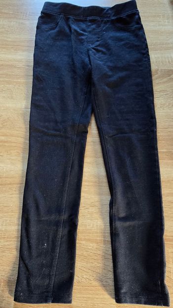Leggings noir kiabi 10 ans  138 143 cm noir