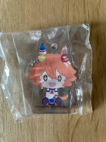 Uma Musume - Porte-clés acrylique Machikane Fukukitaru 5 cm