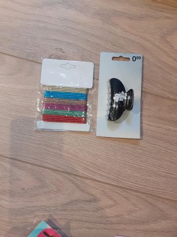 Pince crabe + élastiques
