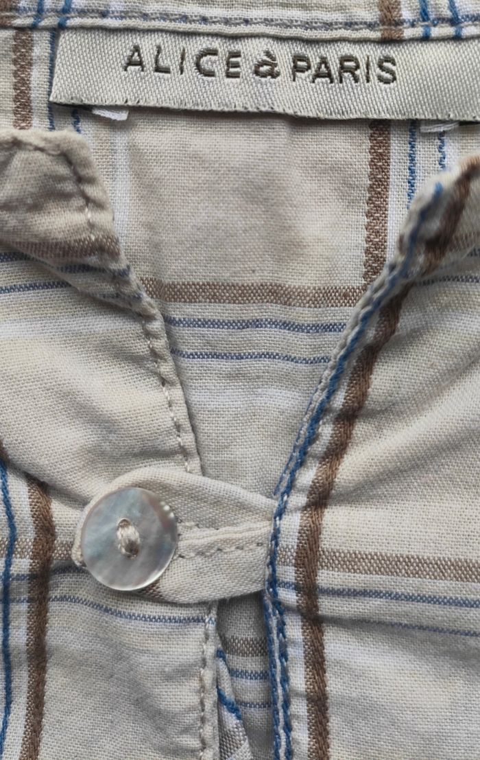 Chemise ML taille 9 mois - photo numéro 3