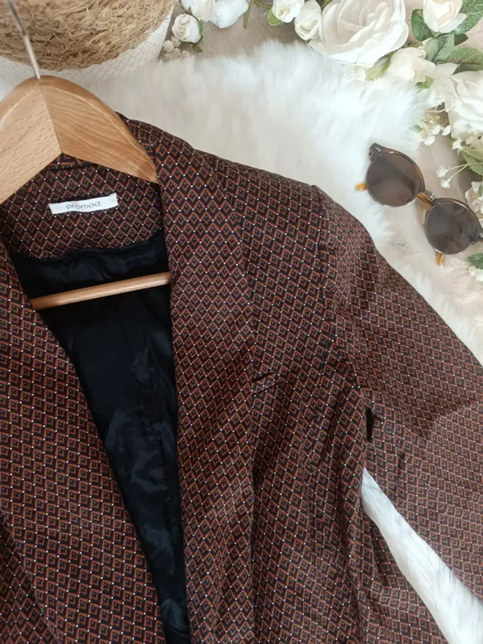 Jolie blazer Promod taille M - photo numéro 2