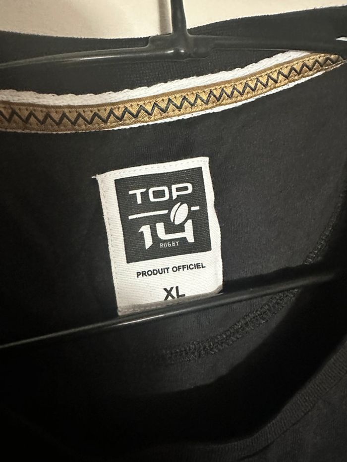 TOP14 Rugby - Tee shirt - photo numéro 2
