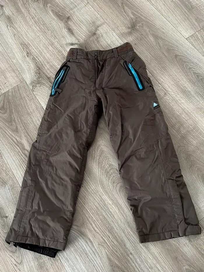 Pantalon de ski 10 ans
