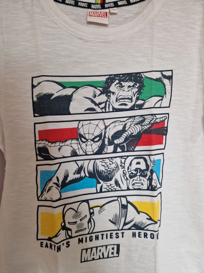 Tee-shirt Marvel - photo numéro 2