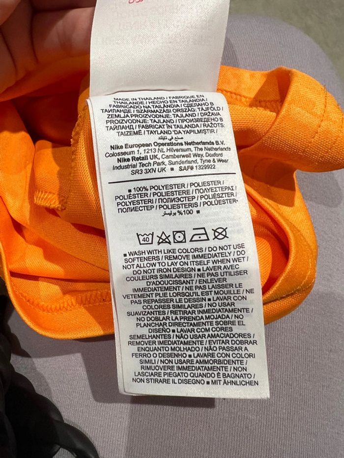 Maillot de football Barcelone XL enfant - photo numéro 5