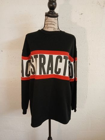 sweat large Jennyfer XS