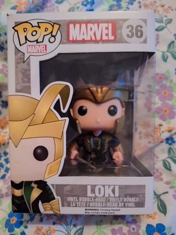 Funko pop marvel loki 36
