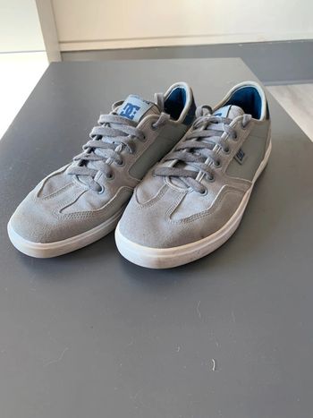 Chaussure grise à lacet homme taille 42