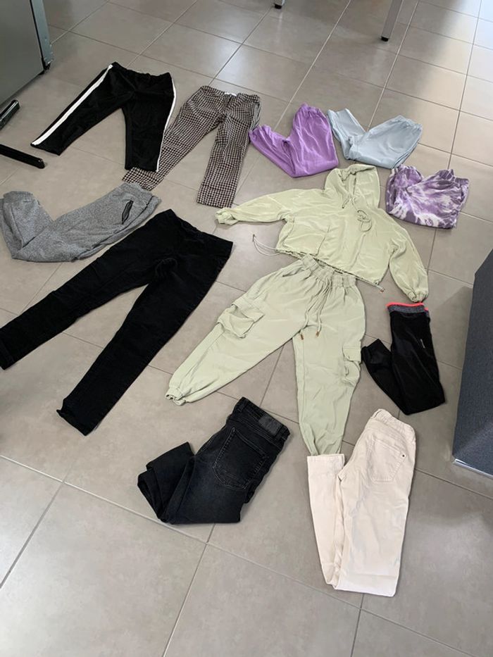 Lot pantalons 38