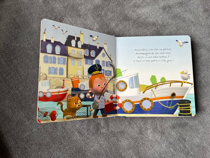 P’tit Garçon Le bateau de Léo - photo numéro 8