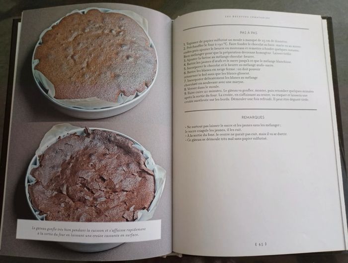 Livre de recettes de gâteaux au chocolat - photo numéro 2