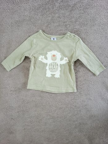 T-shirt garçon naissance