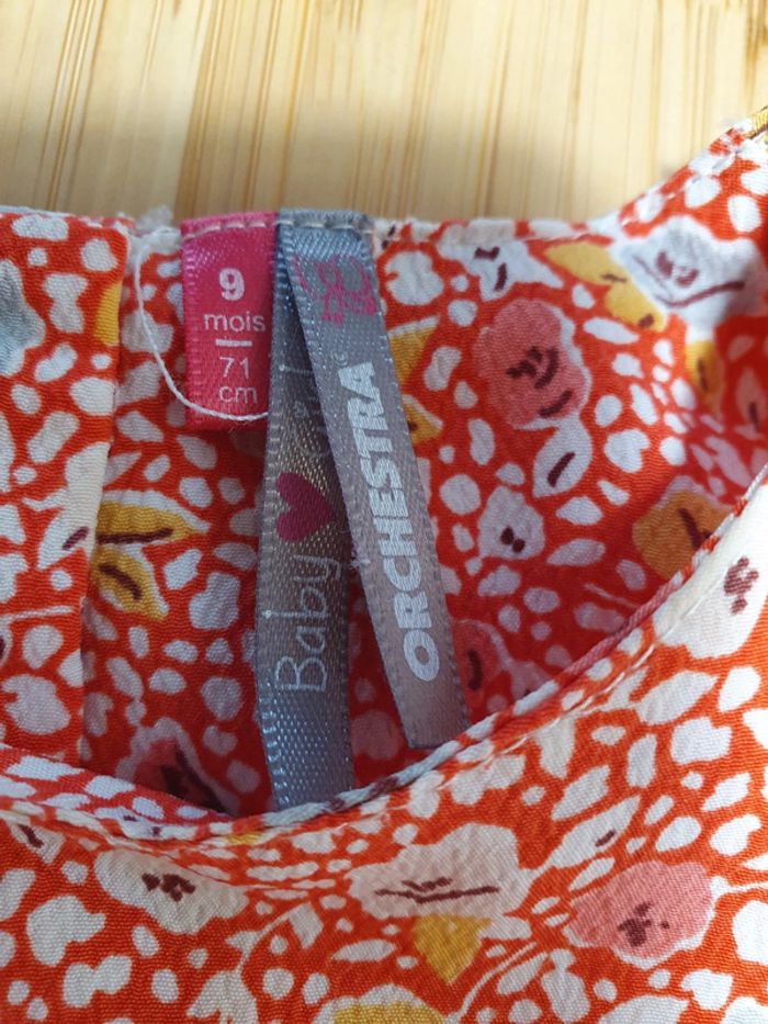 Combinaison short Orchestra 9 mois 71 cm - photo numéro 4