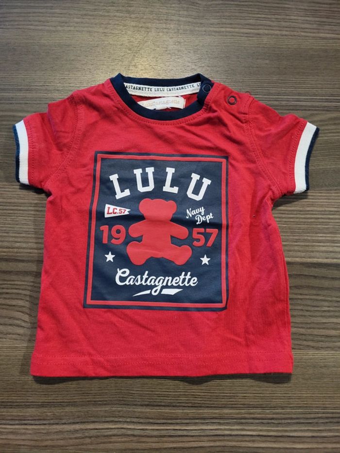 T-shirt taille 3 mois