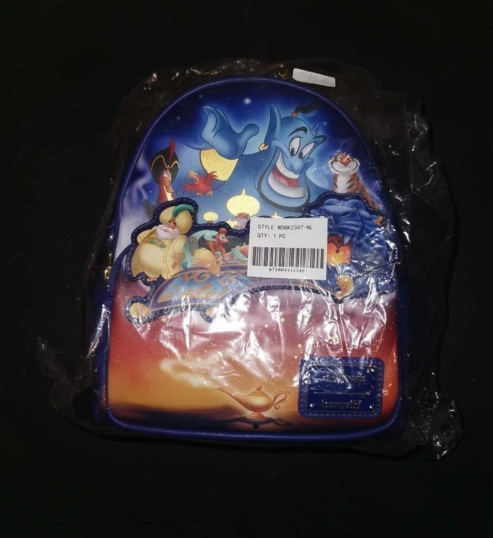Sac à Dos Loungefly / Aladdin 30″ Anniversaire / Disney - photo numéro 3