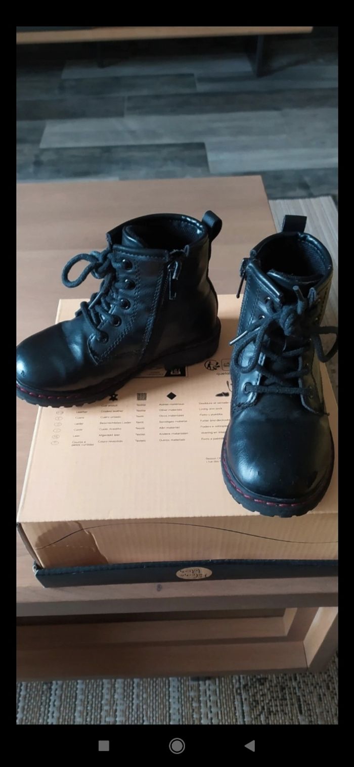 Bottines Gémo taille 24 - photo numéro 2
