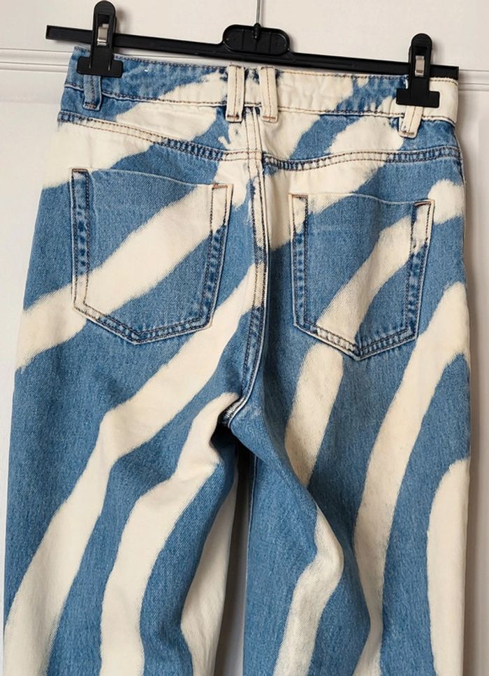 Jean spirale délavée tie and die Pimkie XS
34 - photo numéro 5