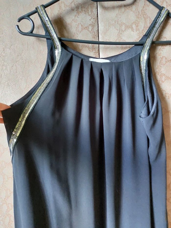 Robe noire strass 38 - photo numéro 2