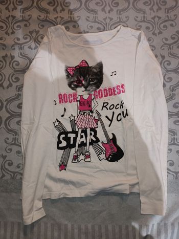 Tee shirt manche longue