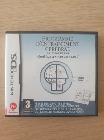 Jeu Nintendo DS
Programme d'entraînement cérébral