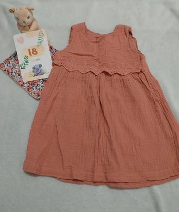 Robe 18 mois 