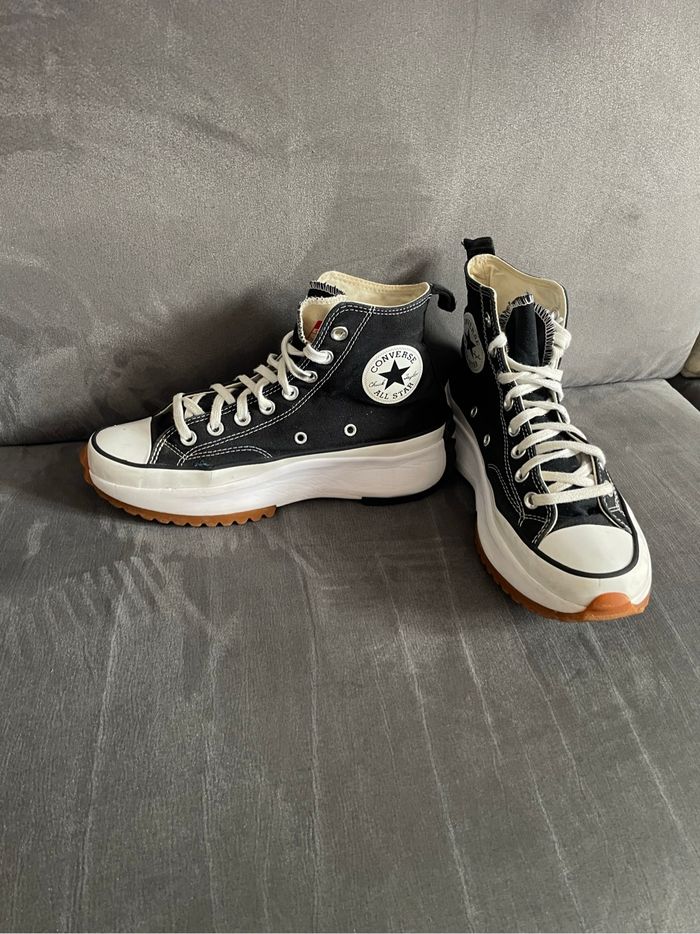 Converse Run Star Hike - Taille 39 - Bon État - photo numéro 3